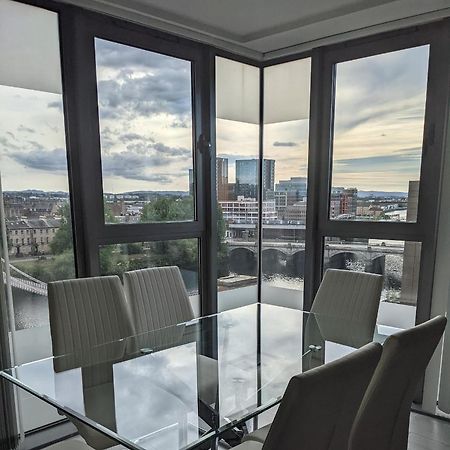 Glasgow City Centre Waterfront Apartment Bagian luar foto