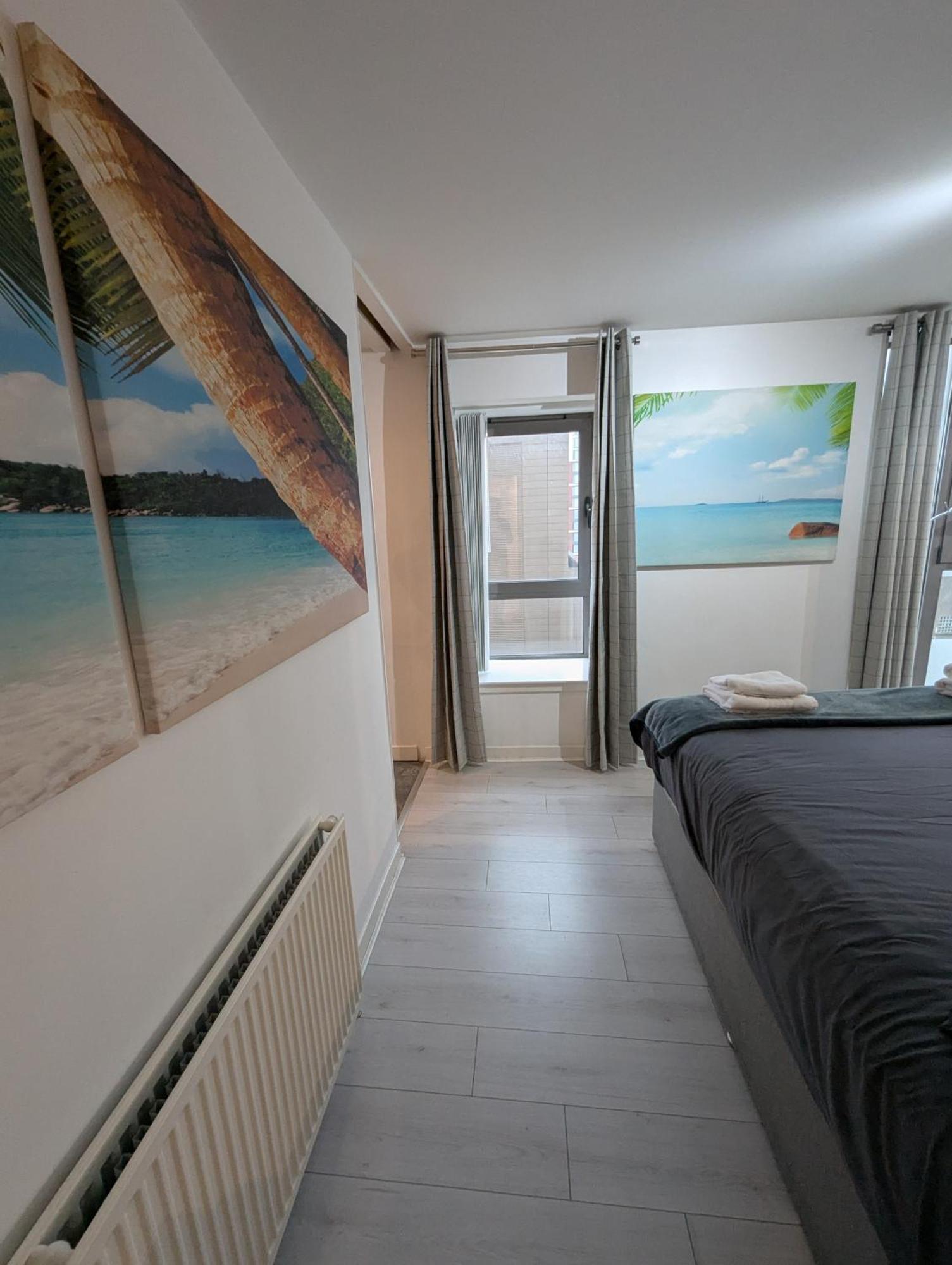Glasgow City Centre Waterfront Apartment Bagian luar foto